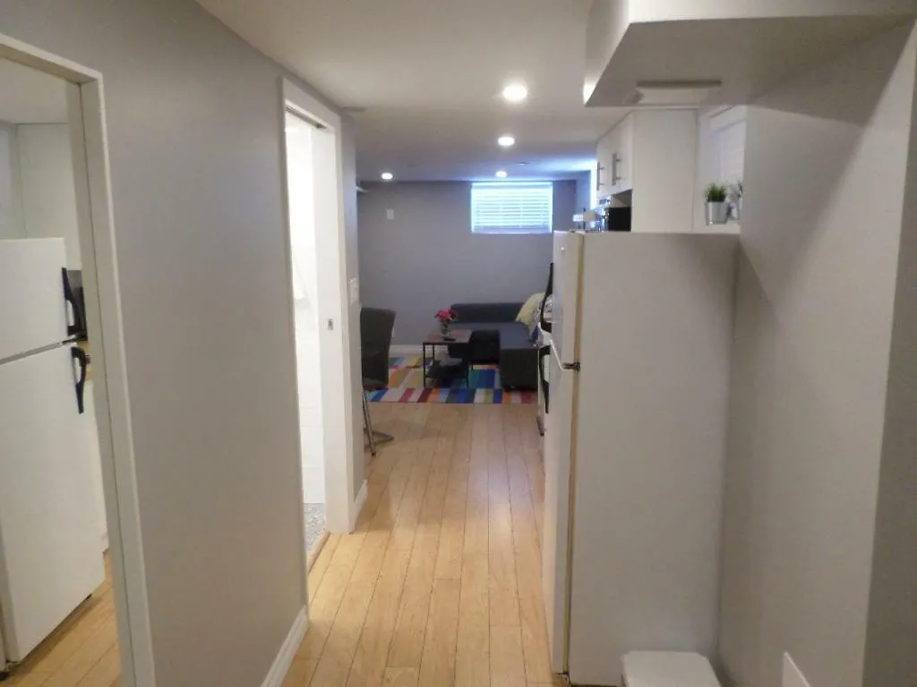 Fantastic And Modern Downtown 1-Bed Basement Apt., Parking Wi-Fi And Netflix Included Ottawa